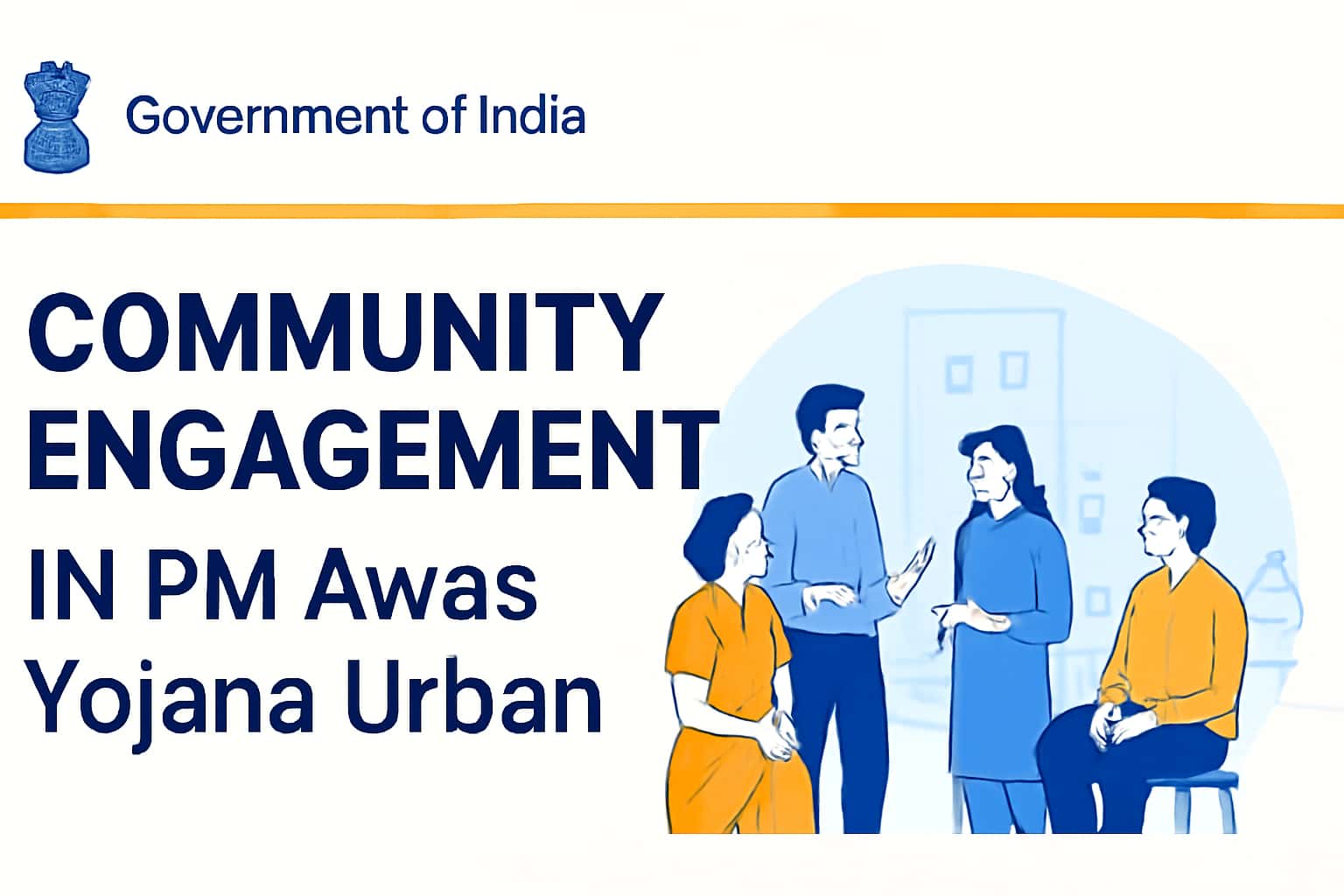 Community Engagement in PM Awas Yojana Urban